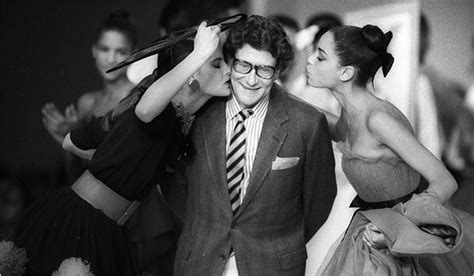 yves saint laurent dies.